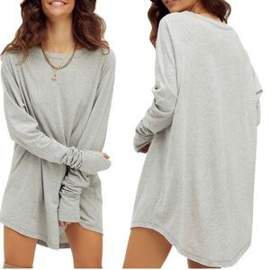 Free People- We the Free Arden long sleeve, size L